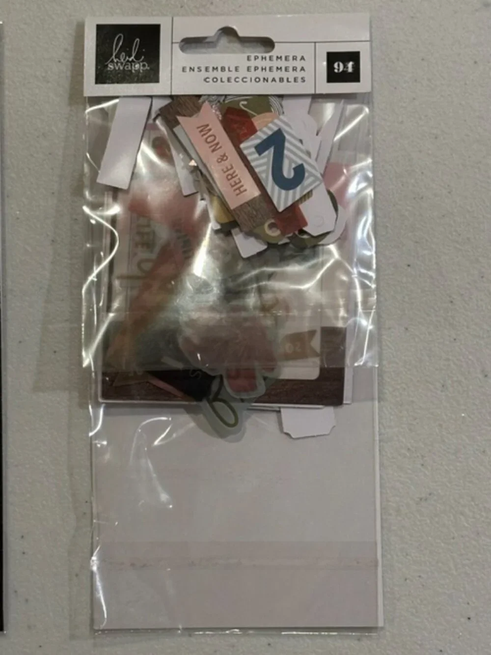 NEW Heidi Swapp Old School Scrapbooking Supplies Collection